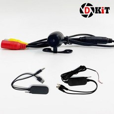 에셜론B01 12V 자동차 무선후방카메라 손쉬운 설치 DIY 카메라센서포함 12V - 3극접지(아이나비파인드라이브만도CNS), 단일상품