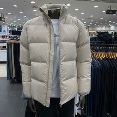 캘빈클라인숏패딩