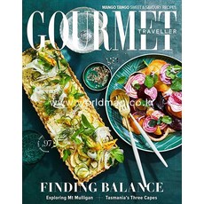 당일발송 Gourmet Traveller Australia 2022년2월호 Australia2022년2월호