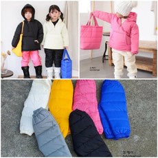 썰매바지유아