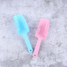DY컴퍼니 다용도 미니 사료 스쿱, 4개, 핑크