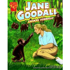 (영문도서) Jane Goodall: Animal Scientist Library Binding, Capstone Press, English, 9780736854856