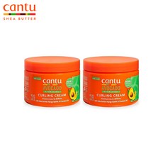 칸투 아보카도 하이드레이팅 컬링 크림, 340g, 2개
