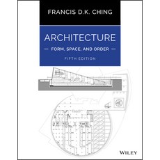 (영문도서) Architecture: Form Space and Order Paperback, Wiley, English, 9781119853374 Wiley, English, 9781119853374
