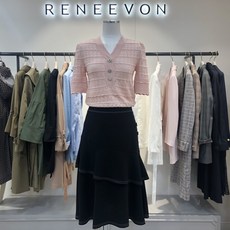 레니본 진주장식단추 니트(RPA69K3 71)