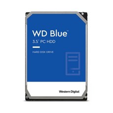웨스턴디지털 [판매원] Western Digital WD BLUE 7200/256M (WD20EZBX 2TB) 정품 / HDD / 데스크탑 / 안전포장