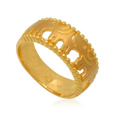 순금코끼리반지