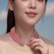 몰앤모어 냉동 아이스 여름 넥쿨러 쿨링 쿨 넥밴드 쿨넥, 핑크