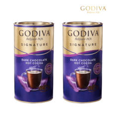 고디바 핫 코코아 가루 다크 초콜릿 410g 2개