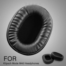 1 쌍의 교체 귀 패드 Klipsch 모드 M40 헤드폰 Mayitr 들어 가죽 부?, 상세내용참조