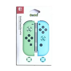 적합 닌텐도다 손윗사람 게임기 SWITCH 바운서 캡 모자 NSPRO 버튼 마리오 핸들 커버 통제 조종 봉 보호케이스, JOY-CON 전용 움찔움찔하다 (1, 본상품