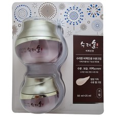 수려한 비책 진생 수분 크림 (50ml + 25ml), 1개, 50ml