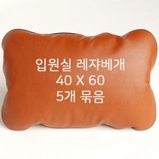 병원베개 레쟈베개 베개7호 입원실베개 (5개 한묶음)