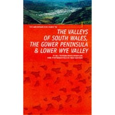 Gower South Wales Valleys 및 Lower Wye : 21 개의 모든 지형 경로 (산악 자전거 가이드), 단일옵션