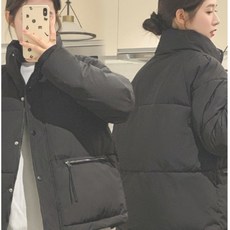  해피라이프 여성 숏패딩 모던 캐주얼  상품 이미지