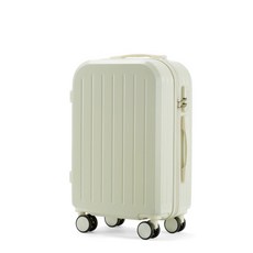 씨앤초이스 크리미 라운드 캐리어 20인치 여행용 가방 기내용 중대형 하드캐리어 ABS 수하물
