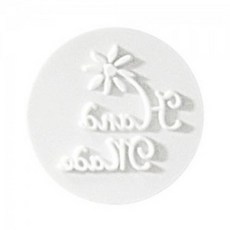 플라워스탬프비누