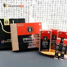 한국고려홍삼 굿데이즈 국내산 홍삼 스틱 12g x 30포, 단품, 단품