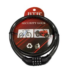 BTR 자전거자물쇠 자전거열쇠 관절락 도난방지 잠금장치, BTR NW-120M