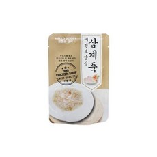 (참좋은간식)삼계죽-80g-강아지용, 80g, 1개 - 강아지삼계죽