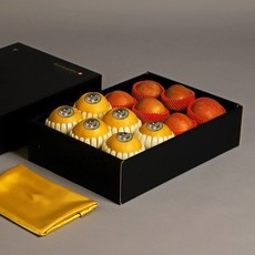 사과배 혼합 선물세트 2호 6kg (배6 사과6) 금보자기 별도동봉, 1개