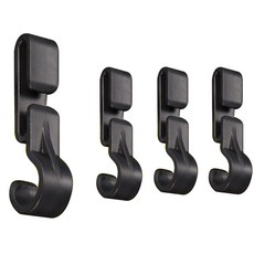 Nitecore NHC10 Headlamp Helmet Clips - 4pcs for Hard Hats with Thin- Works with HC60 HC70 HC50