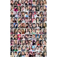 샤올 아이브 얼빡 포카 멤버 전체 세트 600장 100장 미니브 이더웨이 아이엠 키치 여름 포토북 가을, 안유진100장, 안유진100장