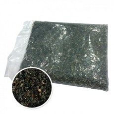바닥재 백사 샌드 3kg 구피 어항바닥재 수조 흑사, 기본