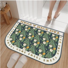 빨아쓰는규조토발매트미끄럼방지화장실욕실주방싱크대매트