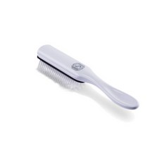 [영국 정식 수입제품] DENMAN 덴맨 D3 모노그램 브러쉬 화이트 볼륨브러쉬(알파벳램덤발송)