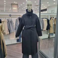 시슬리 하이넥아웃포켓밸티트롱코트(SACTC7261 블랙)