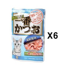 펫모닝 카네토라 해물맛 파우치 60g X6 고양이 간식, 상세페이지 참조, 상세페이지 참조, 상세페이지 참조