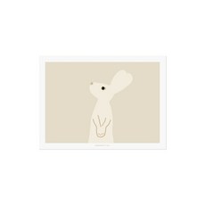 웜그레이테일엽서