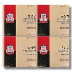 정관장 홍삼정 에브리타임 10ml x 30개 4박스, 4개, 300ml
