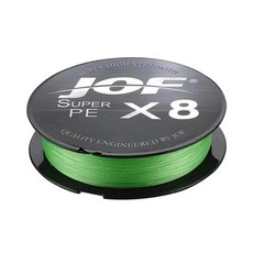 꼰 낚싯줄 위브 와이어 멀티 필라멘트 라인 바다 낚시 낚시줄, B.500m 60LB, 5.Hi-Vis Green, 1개