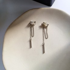 클립체인귀걸이