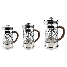 카페 올레 Cafe Ole 프렌치프레스 Grunwerg 꽃 명확한 커피 메이커 Ctt4, 1개