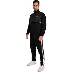 Sergio Tacchini Blane Tracksuit-Mens Tracksuit 검정 흰색 S