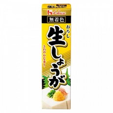하우스식품 오로시 생강 튜브 산뜻한향기 40g