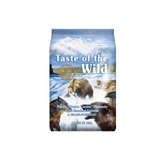  테이스트오브더와일드 전견용 토우 훈제연어 & 고구마독 건식사료 생선 4.5kg 1개 