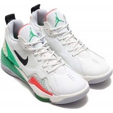 [나이키]조던 줌 92운동화 CK9183-103개국 화이트/행운 그린/트랙 레드/블랙 베트남산(measurement_29_po