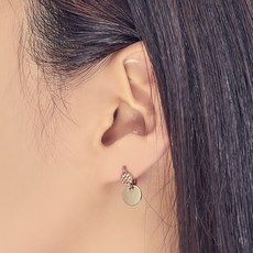 코인원터치귀걸이