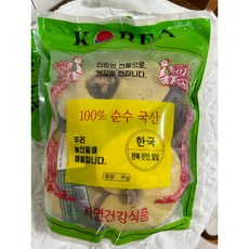 국내산 영지버섯 1kg 6-7개(특대), 1개