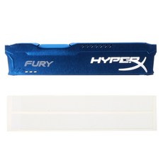 1세트 DDR2 DDR3 DDR4 메모리 냉각 히트싱크 데스크탑 메모리 방열 패드, 파랑색