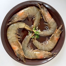 안깐새우장