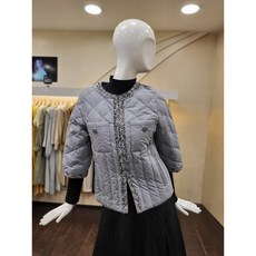 ((지컷))트리밍 구스다운 퀼팅 자켓7211317402 뉴코아일산