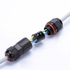 와이어 커넥터 T 형 램프 방수 터미널 나사 끝 3 방향 배선, 01 fd-M20-12, 1개