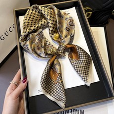 정사각형스카프