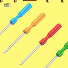 스마트클라우드 과학실험 미니 십자형 드라이버 1개 과학도구 과학용품 유아과학교구 초등학교교구 과학키드