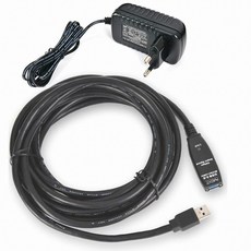 NEXT-USB05U3PW USB거리연장기(5m DC5V/3A아답터포함), 단일상품